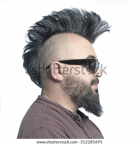 Mohawk Stock Images, Royalty-Free Images & Vectors 