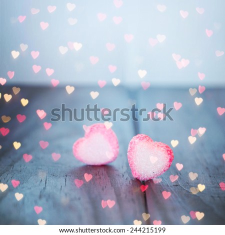 Greeting card for Valentine�´s day