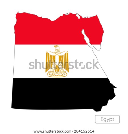 stock-vector-map-of-egypt-with-an-official-flag-illustration-on-white-background-284152514.jpg