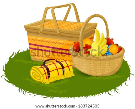 Picnic Basket Stock Photos, Images, & Pictures | Shutterstock