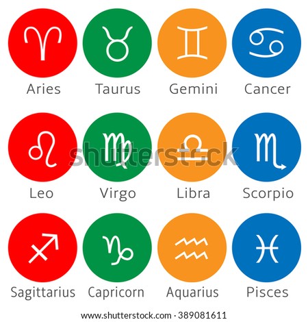 Zodiac Symbols Stock Images, Royalty-Free Images & Vectors | Shutterstock