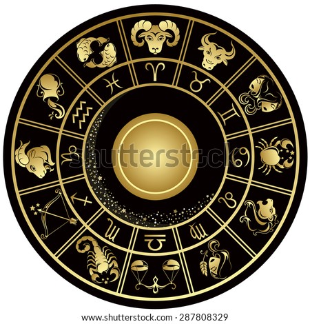 circle zodiac vector Signs Horoscope Images Royalty Images, Free Stock