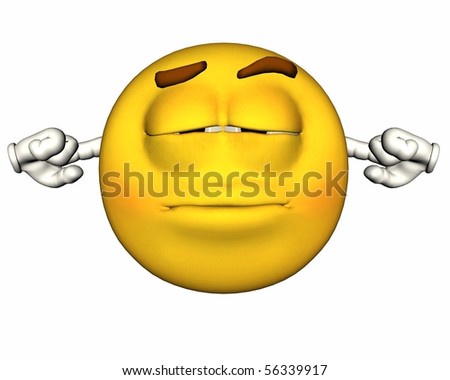 Emoticon Correcting Straightening His Bowtie Stock Vector 501033073 ...