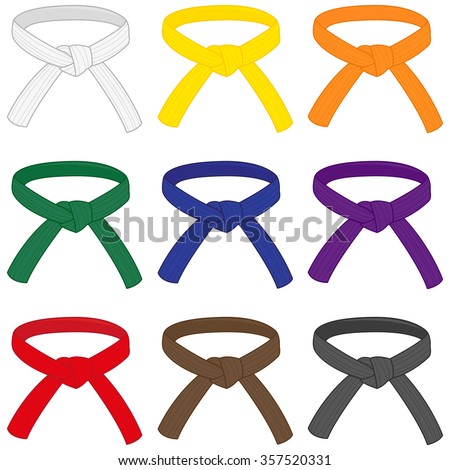 Karate Belt Stock Images, Royalty-Free Images & Vectors | Shutterstock