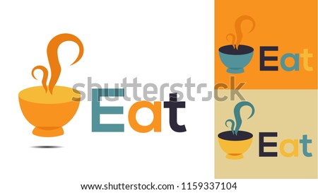 Eat and Food creative logo design 7