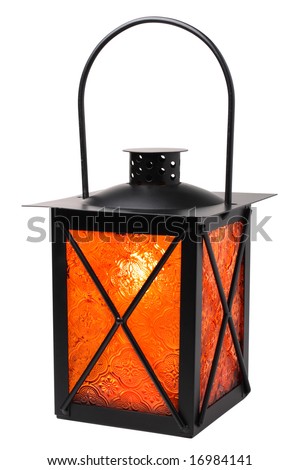 Old Lantern Metal Red Stock Photos, Images, & Pictures | Shutterstock