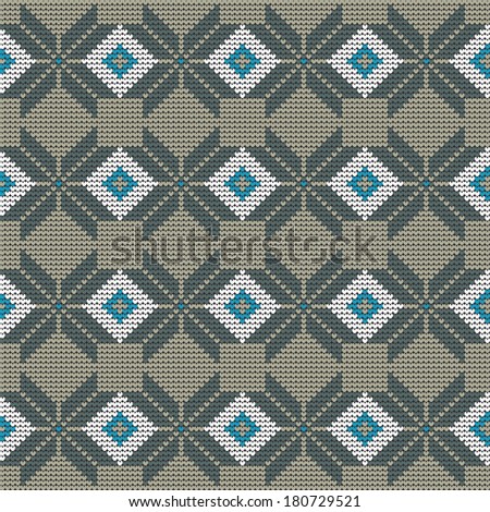 knitted pattern