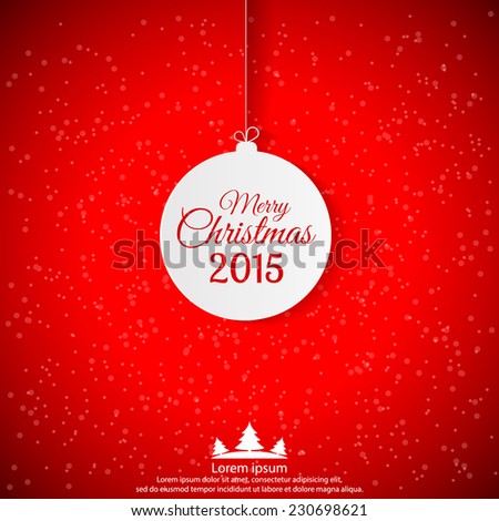 Christmas Sale Design Template Stock Vector 334589360 - Shutterstock