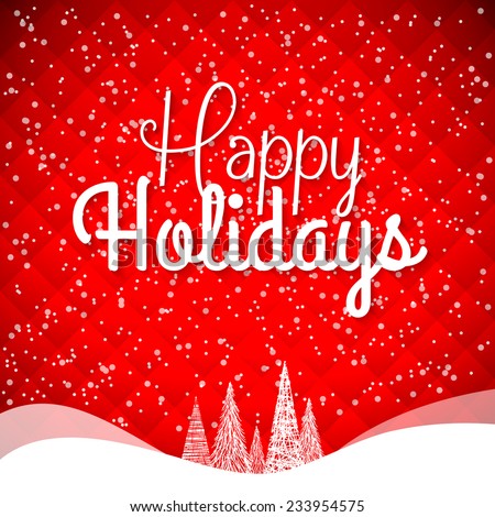 Happy Holidays Stock Images, Royalty-Free Images & Vectors | Shutterstock