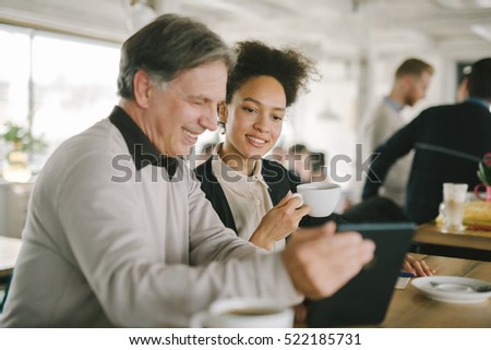 Working with colleagues and customers