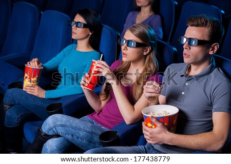 Crowd Watching Movie Stock Photos, Crowd Watching Movie Stock ...