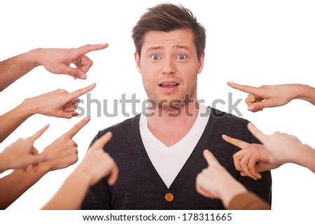 Pointing At Me Stock Photos, Images, & Pictures | Shutterstock