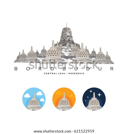 Borobudur Stock Images Royalty Free Images Vectors 