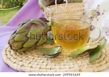 Alcachofa Diet Tea Detox