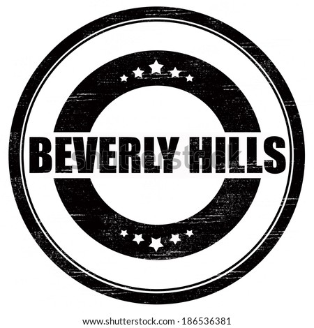 Beverly Hills Stock Vectors & Vector Clip Art | Shutterstock