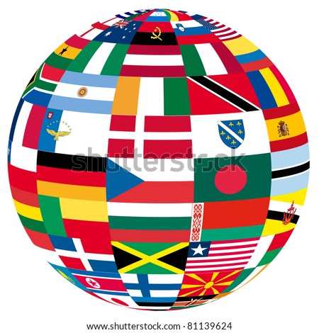 Globe Flags Stock Photos, Royalty-Free Images & Vectors - Shutterstock