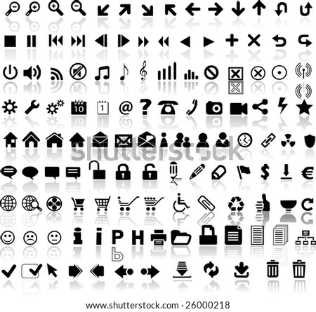 Web Icons Vector Stock Images, Royalty-Free Images & Vectors | Shutterstock