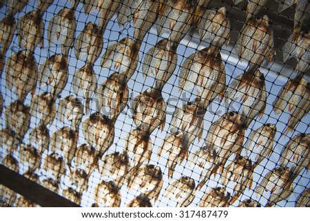 Dried fish