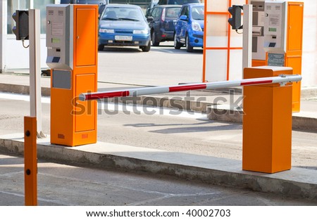 Parking Barrier Gate Stock Photos, Images, & Pictures | Shutterstock