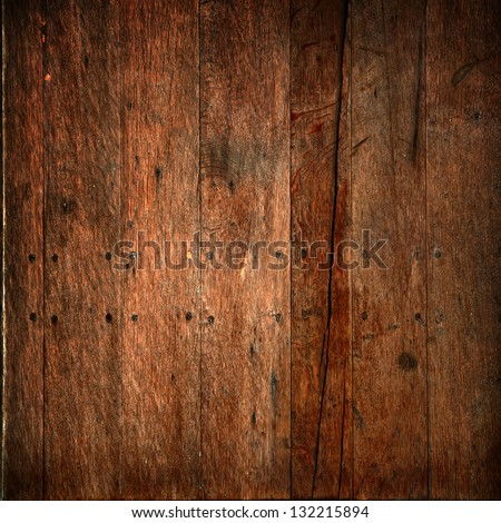 Dark Vintage Wood Texture For Background Dark Vintage Wood Texture For Background