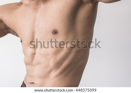 Chest Muscle Stock Images, Royalty-Free Images & Vectors | Shutterstock