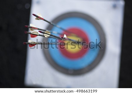 Archery roulette
