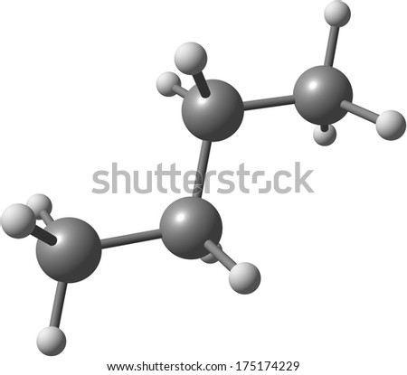 Methane Molecule Stock Photos, Images, & Pictures | Shutterstock