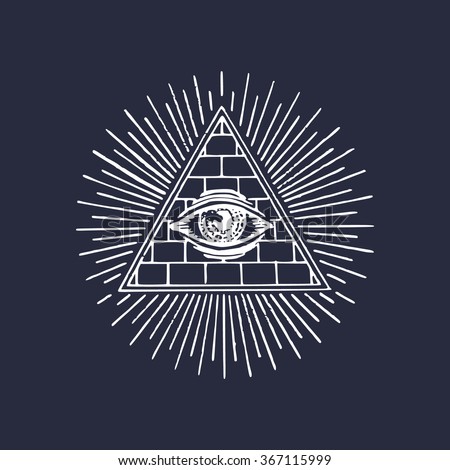 Eye of providence Stock Photos, Images, & Pictures | Shutterstock