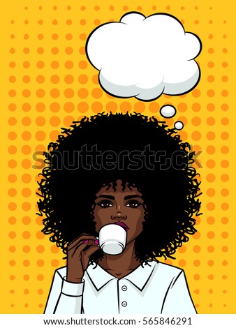 Download Young Attractive Girl Holding Finger His Stock Vector ...