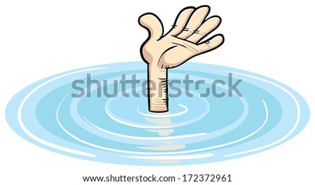 Drowning Man Stock Vectors, Images & Vector Art | Shutterstock