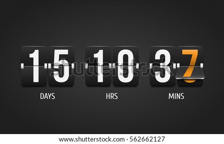 countdown timer template