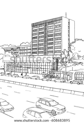 Architecture Drawing Cars classic car dash stock images, royalty-free images & vectors Architecture Drawing Cars classic car dash stock images, royalty-free images & vectors