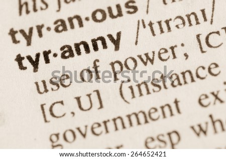 Tyranny Stock Images, Royalty-Free Images & Vectors | Shutterstock