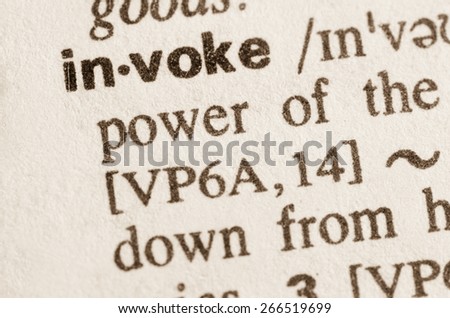 Invoke Stock Photos, Images, & Pictures | Shutterstock