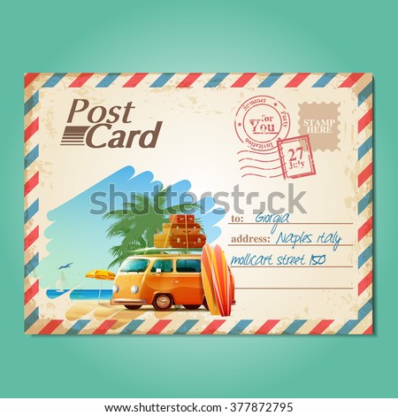 summer card
