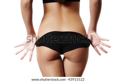 female backside