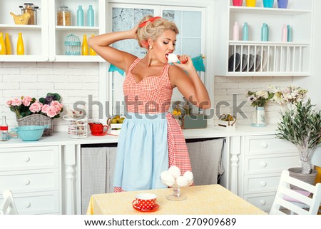 Couple Having Sex On Kitchen Counter Stock Photo Shutterstock