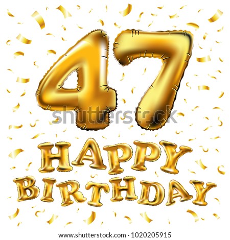 47th Birthday Stock Images, Royalty-Free Images & Vectors | Shutterstock