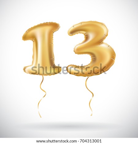 Number 13 Stock Images, Royalty-Free Images & Vectors | Shutterstock