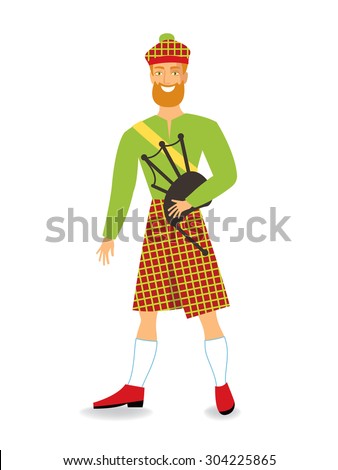 Bagpipes Stock Photos, Images, & Pictures | Shutterstock