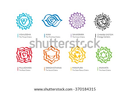 Chakra Symbols Stock Photos, Images, & Pictures | Shutterstock
