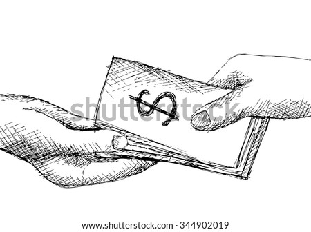 Fist Hand Smashing Ground Corruption Poster Stock Vector 383650786 ...