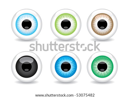 Hazel Eyes Stock Vectors & Vector Clip Art | Shutterstock