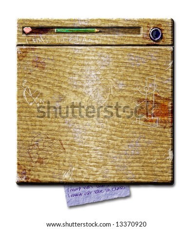 School Desk Texture School Desk Texture