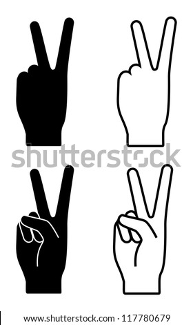 Download Victory Sign Stock Images, Royalty-Free Images & Vectors ...