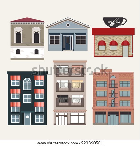 Apartment Building Illustration building house home apartment vector illustration stock vector Apartment Building Illustration building house home apartment vector illustration stock vector