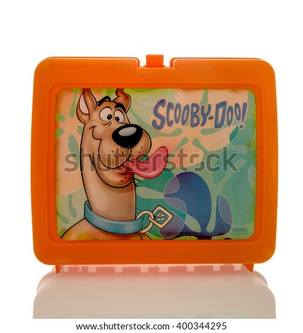 scooby doo plastic lunch box