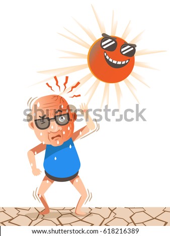 Sunstroke Stock Images, Royalty-Free Images & Vectors | Shutterstock