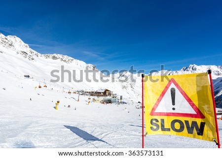 piste soelden austria