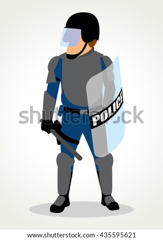 Riot Police Stock Images, Royalty-Free Images & Vectors | Shutterstock